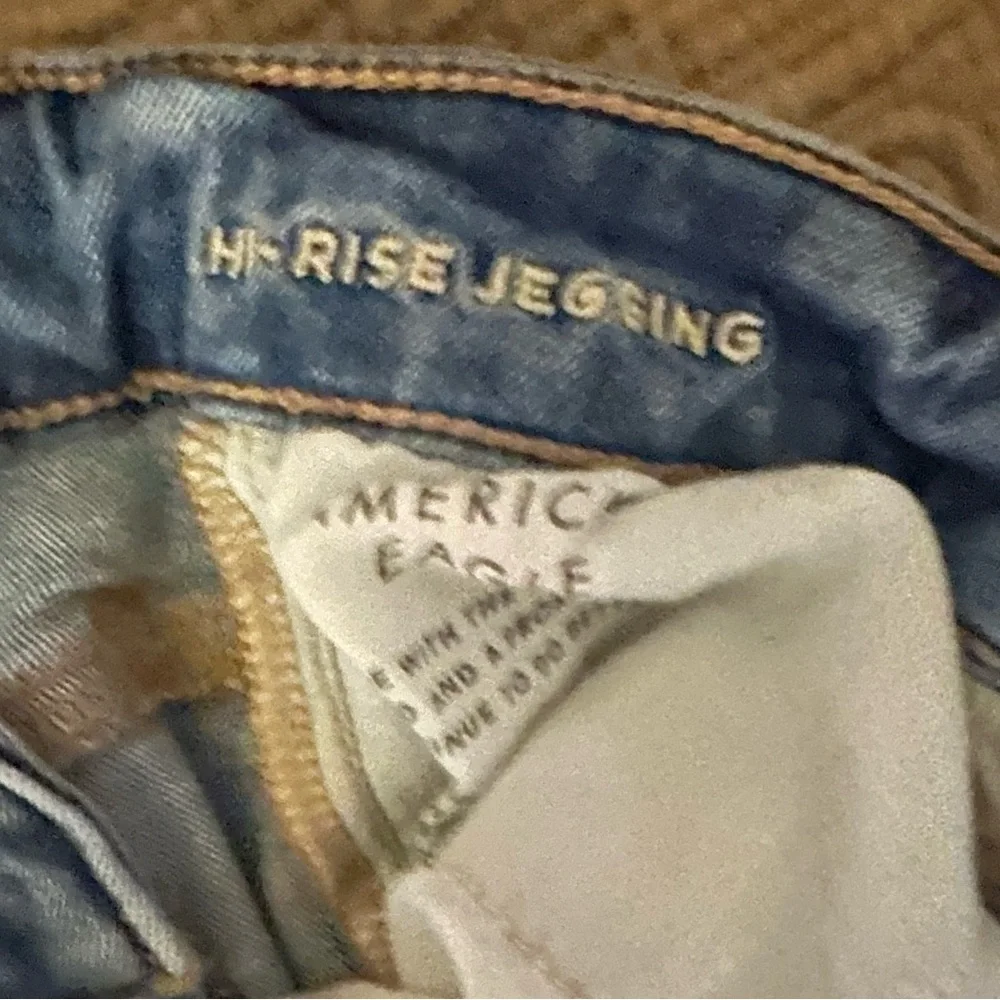 American Eagle Outfitters Ripped Skinny Jeans - Picture 6 of 10